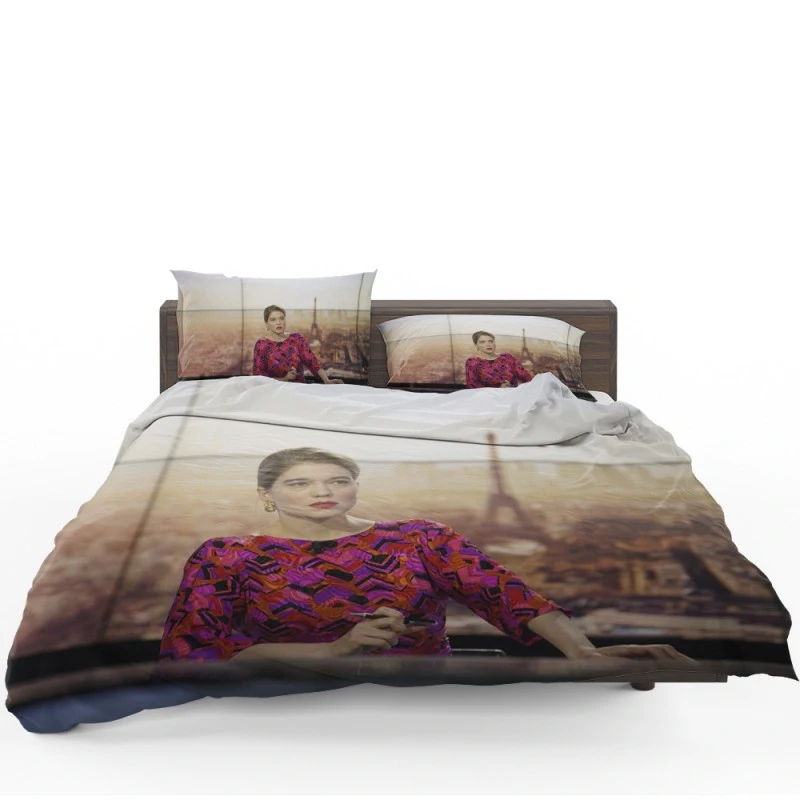 France Movie France De Meurs Bedding Set - Custom Bedding Set
