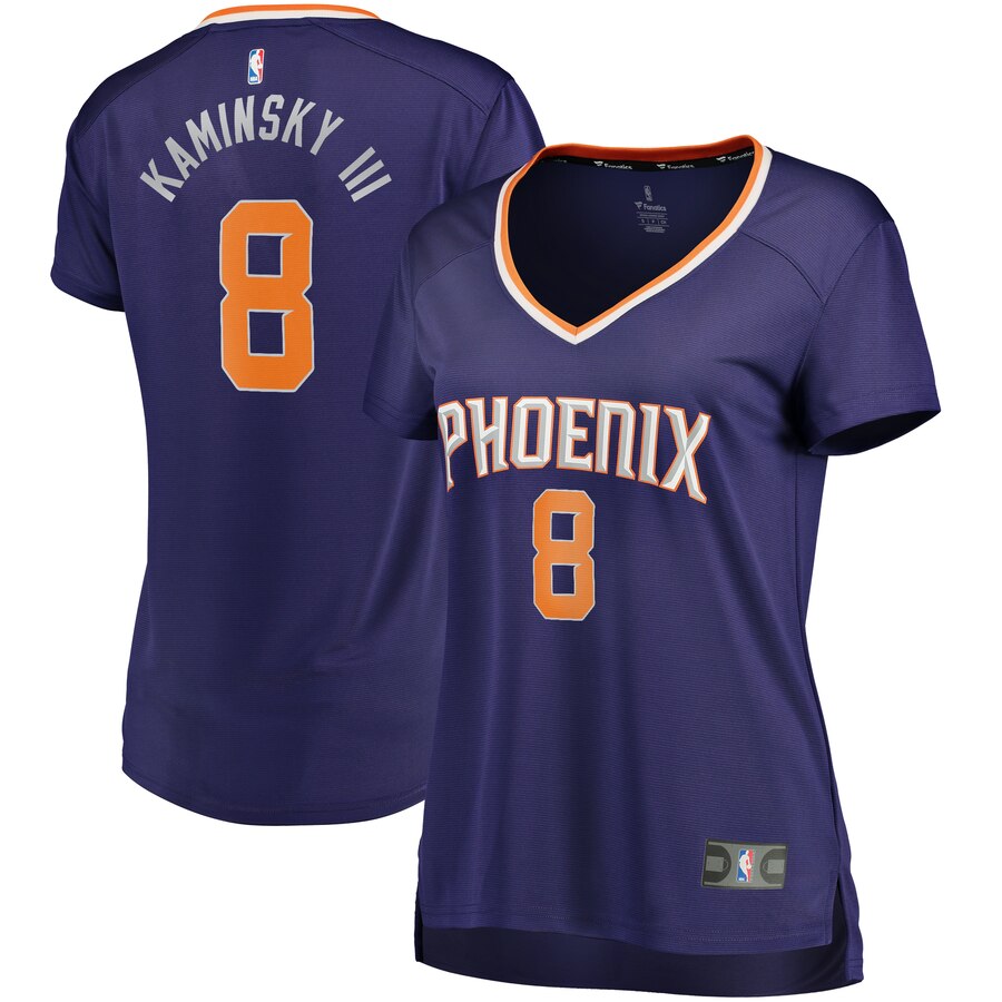 Frank Kaminsky Iii Phoenix Suns Fanatics Branded Women's Fast Break Player Jersey - Icon Edition - Purple