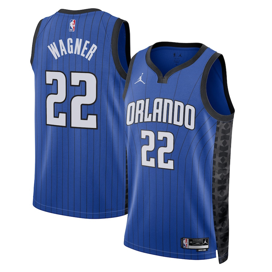 Franz Wagner 22 Orlando Magic Unisex Swingman Jersey - Statement Edition - Royal - JS226 