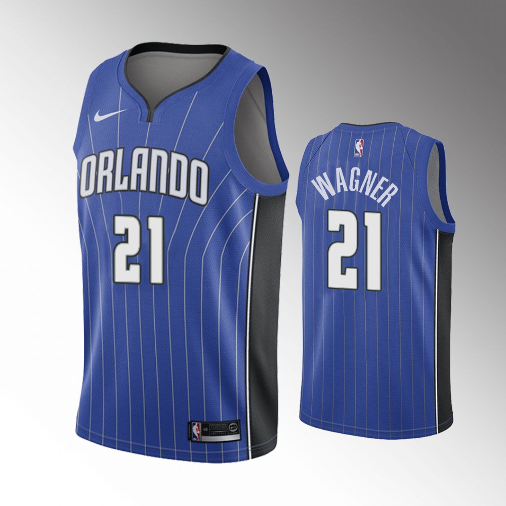 Franz Wagner Orlando Magic 2021 Icon Edition Blue Jersey