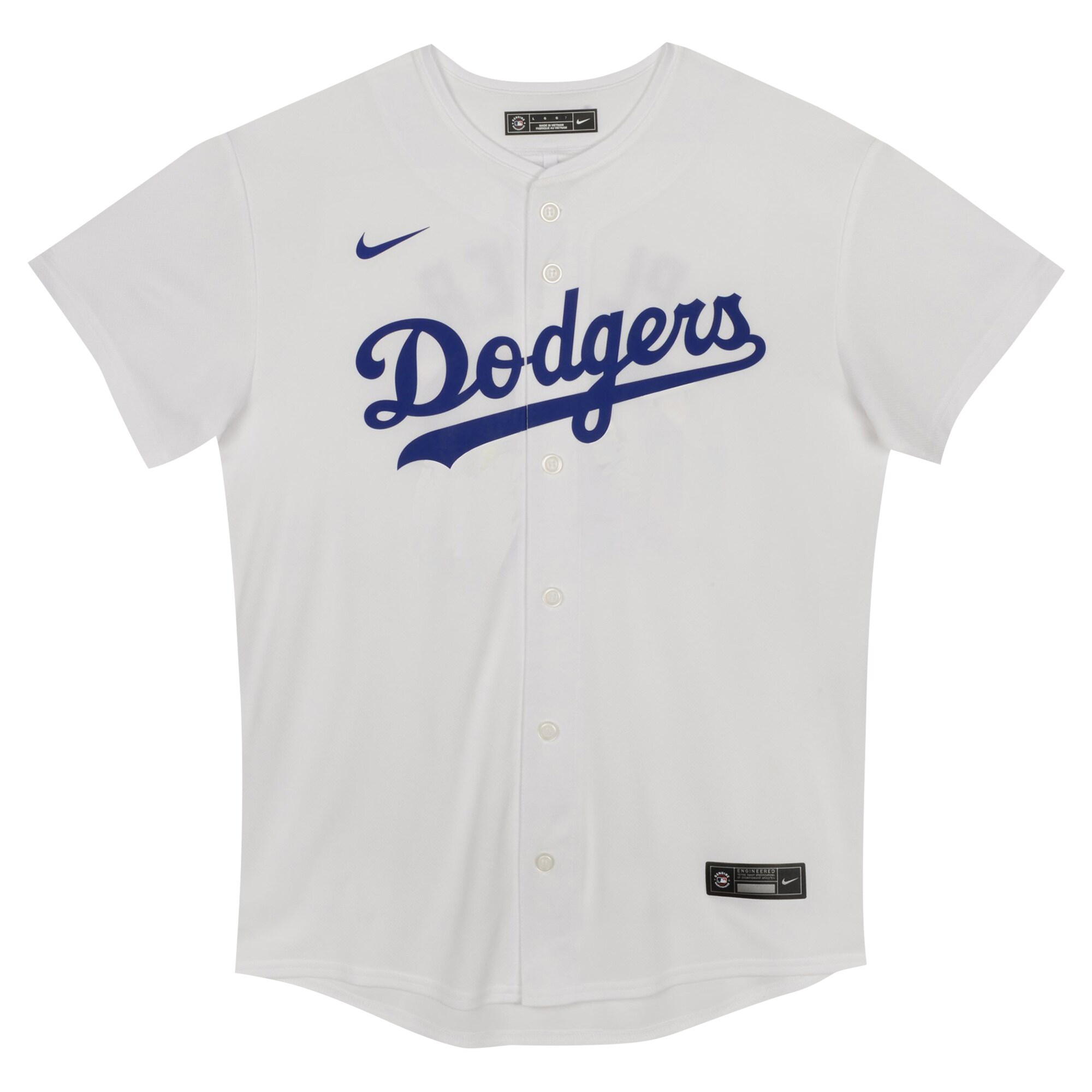 Alternative view of Freddie Freeman Los Angeles Dodgers Preschool Home Game Jersey - White