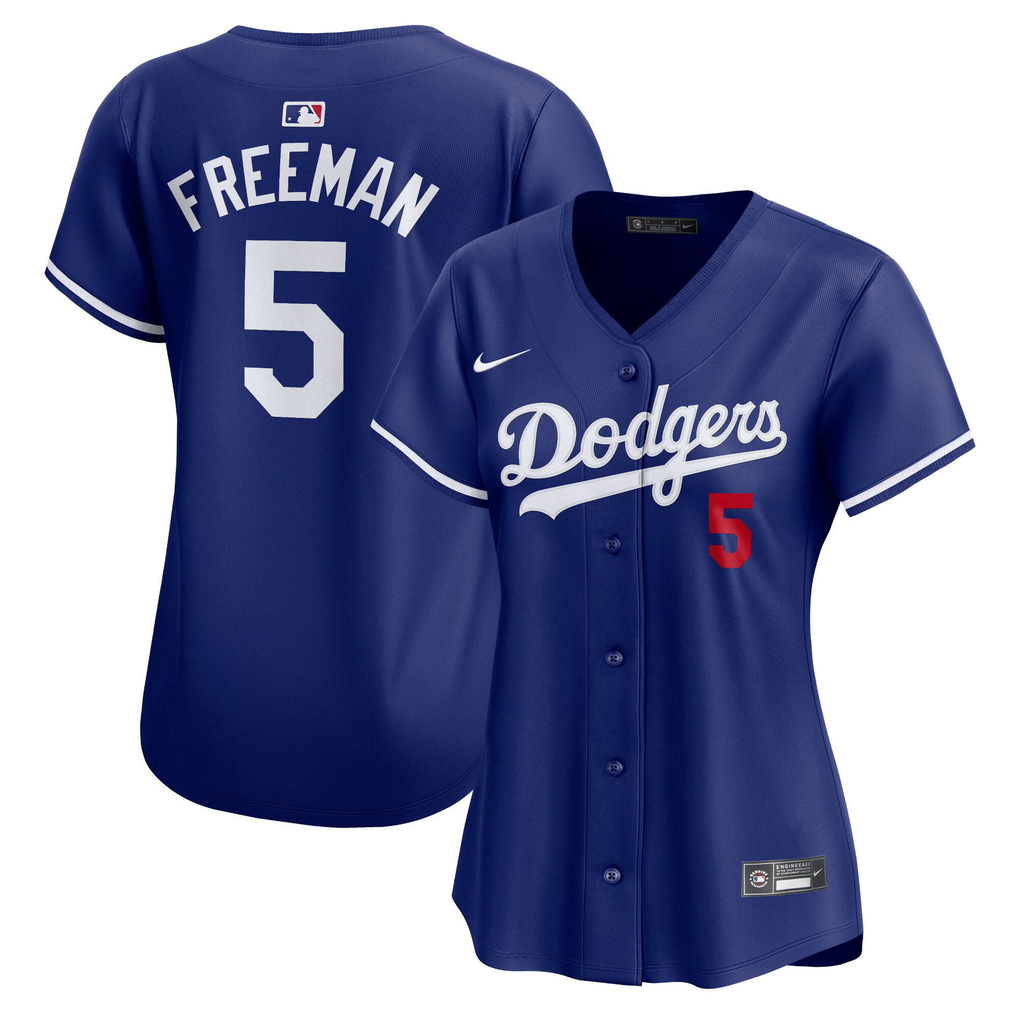 Freddie Freeman Los Angeles Dodgers Women's Alternate Limited Player JerseyÃƒâ€šÃ‚Â ÃƒÂ¢Ã¢â€šÂ¬Ã¢â‚¬Å“ Royal