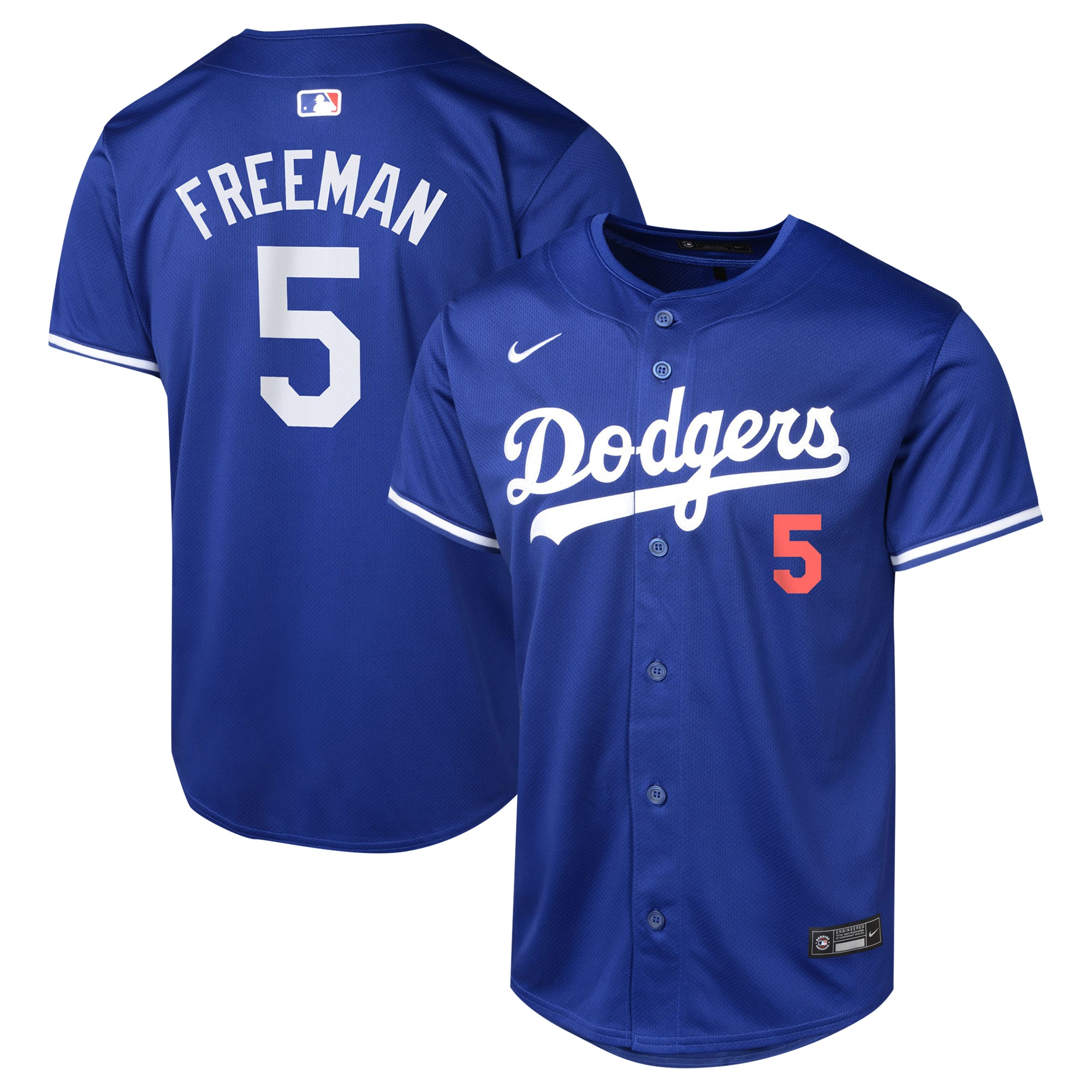 Freddie Freeman Los Angeles Dodgers Youth Alternate Limited Player JerseyÃƒâ€šÃ‚Â ÃƒÂ¢Ã¢â€šÂ¬Ã¢â‚¬Å“ Royal