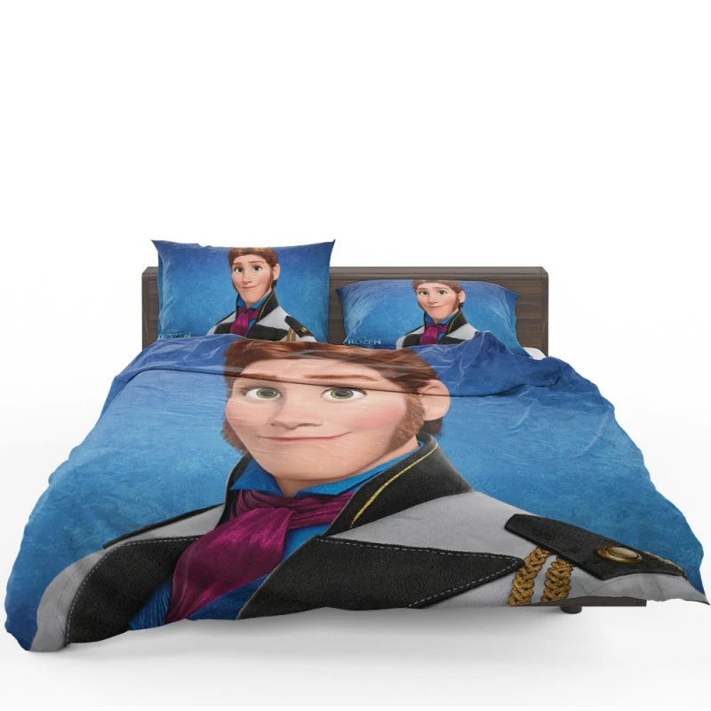 Frozen Movie Bedding Set - Custom Bedding Set