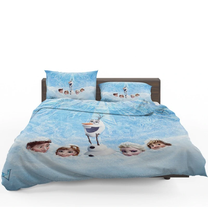 Frozen Movie Poster Bedding Set - Custom Bedding Set