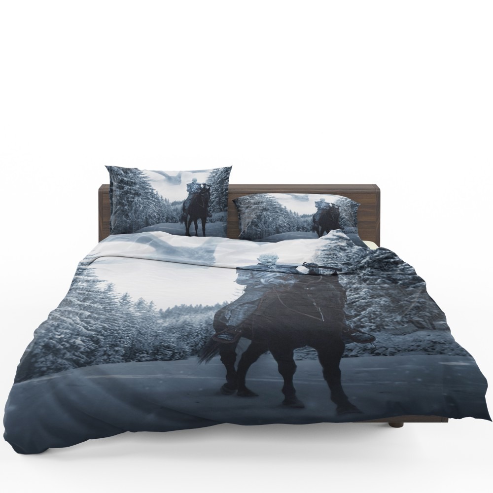 Game Of Thrones TV Show White Walker Bedding Set - Custom Bedding Set