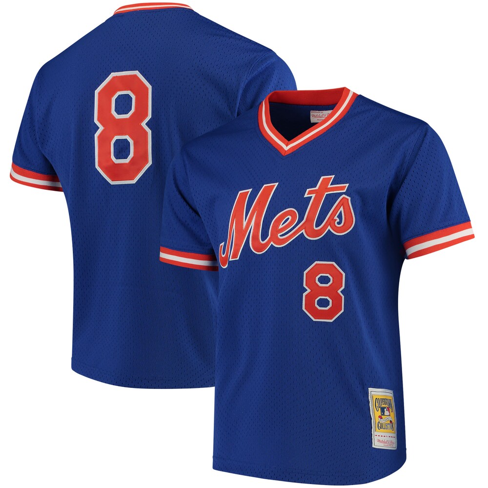 Gary Carter New York Mets Mitchell & Ness Batting Practice Jersey – Royal