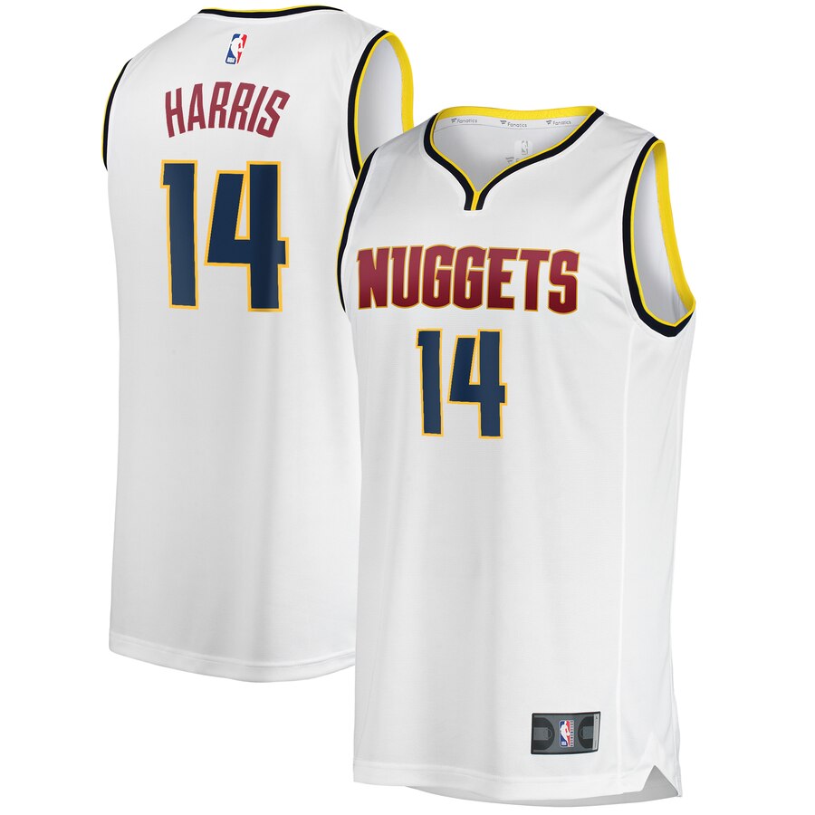Gary Harris Denver Nuggets Fanatics Branded Youth Fast Break Player Jersey - Association Edition - White