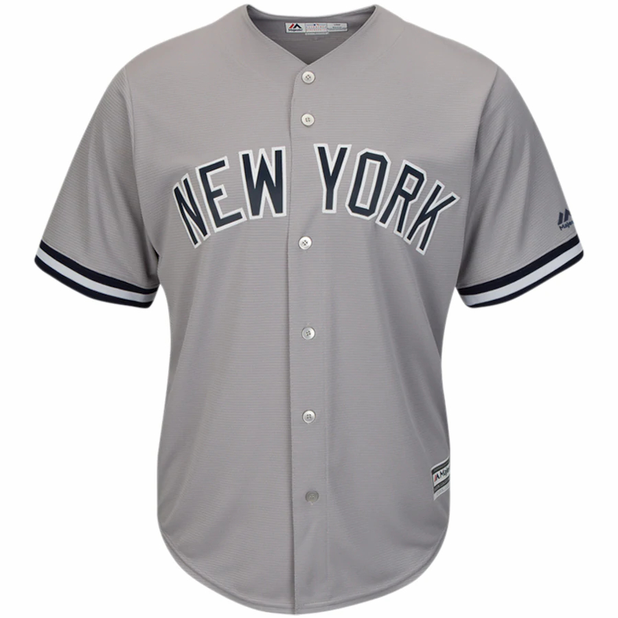 Alternative view of Gary Sanchez New York Yankees Majestic Cool Base Player Replica Jersey - Gray