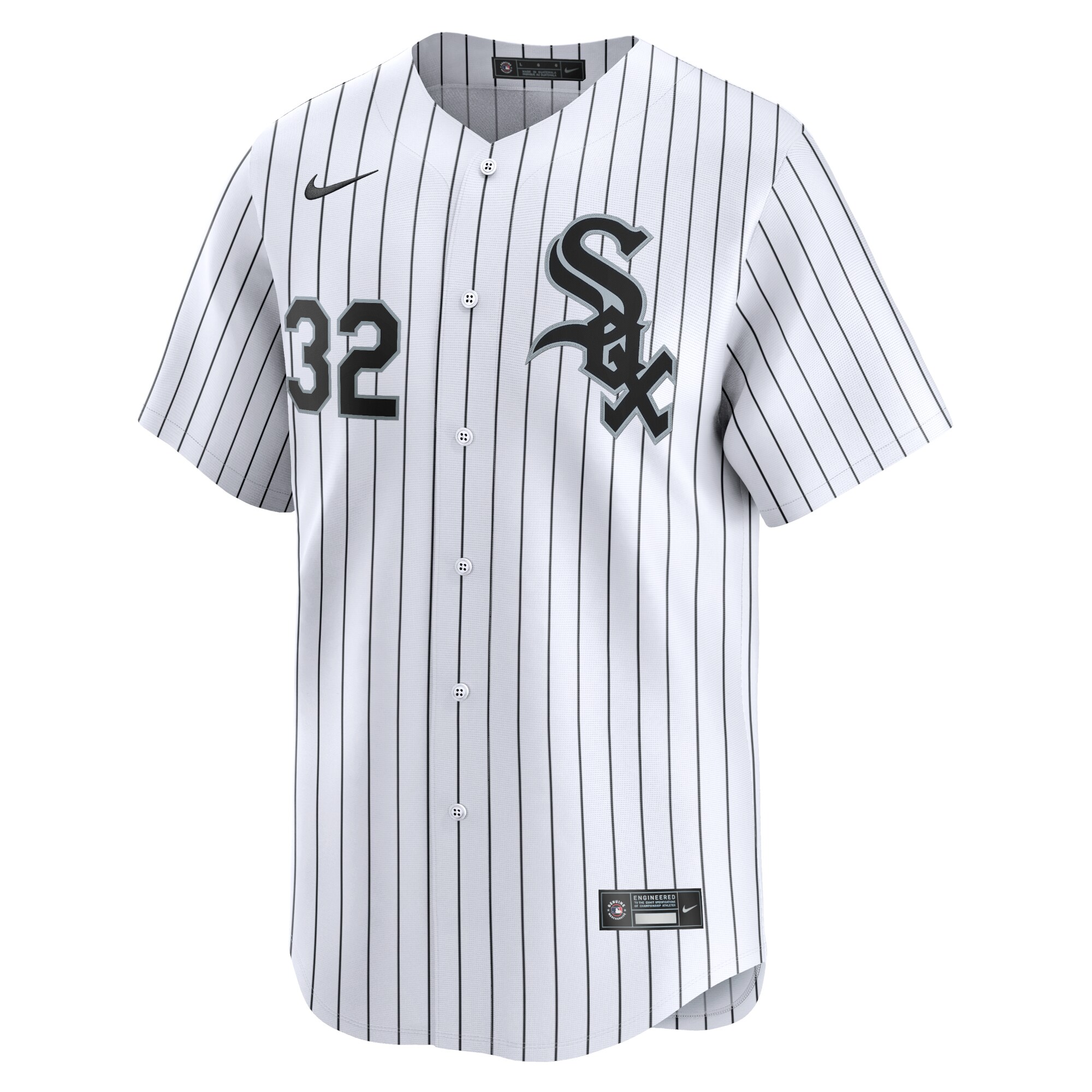 Alternative view of Gavin Sheets Chicago White Sox Home Limited Player Jersey - White