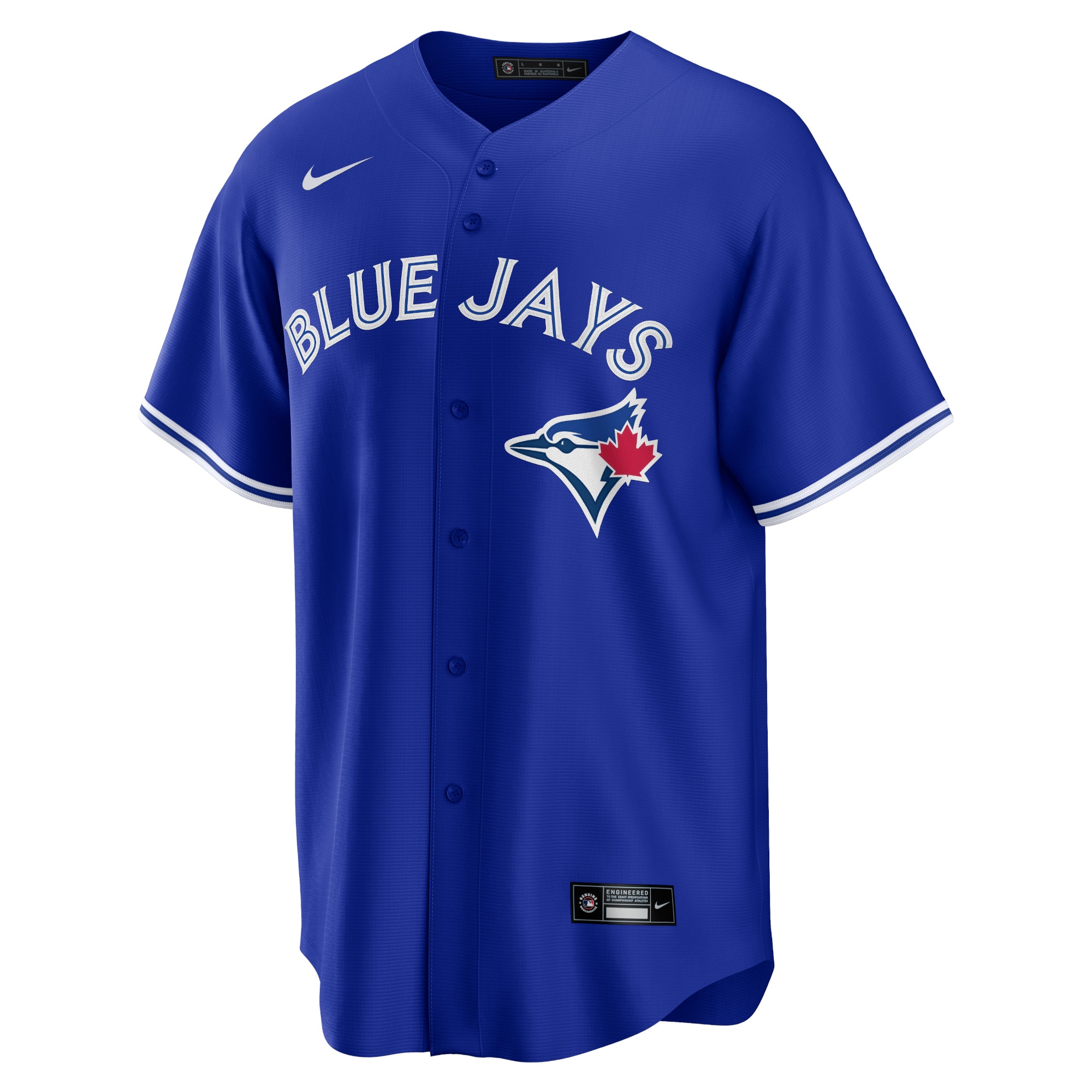 Alternative view of George Springer Toronto Blue Jays Alternate Replica Player Jersey – Royal