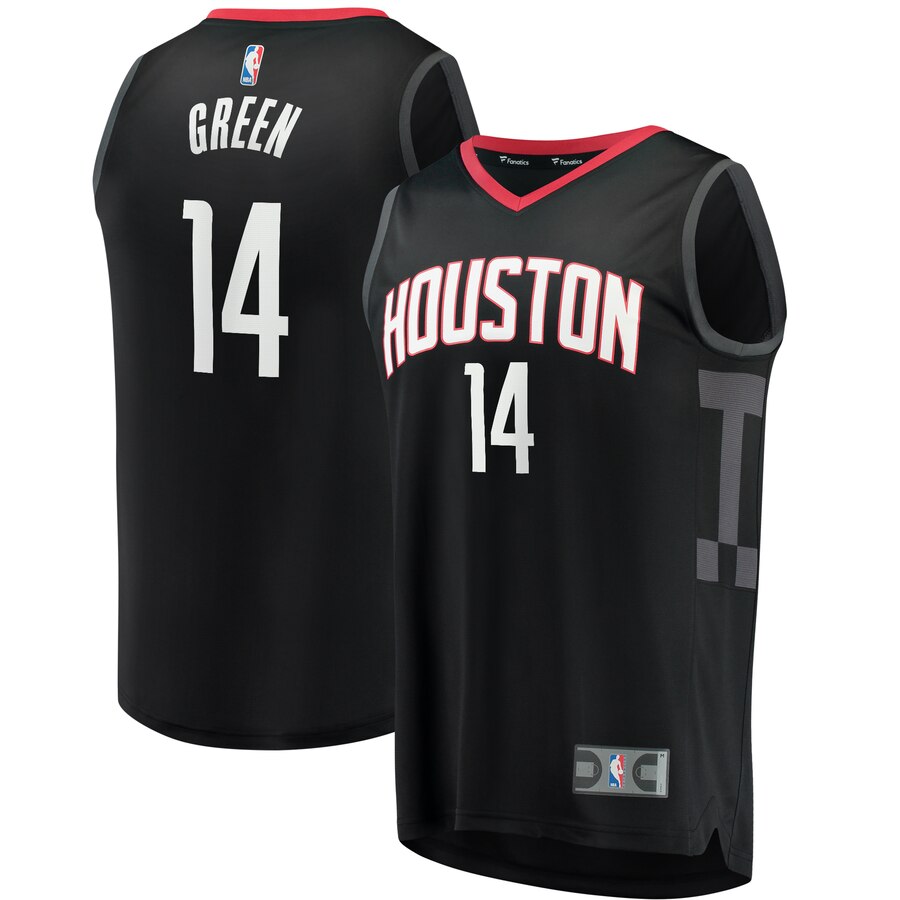 Gerald Green Houston Rockets Fanatics Branded Youth Fast Break Replica Player Jersey - Statement Edition - Black
