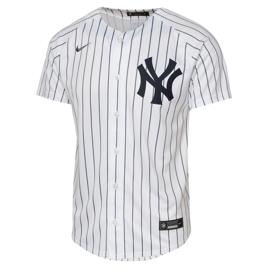 Alternative view of Gerrit Cole 45 New York Yankees Home Limited YOUTH Jersey - White 