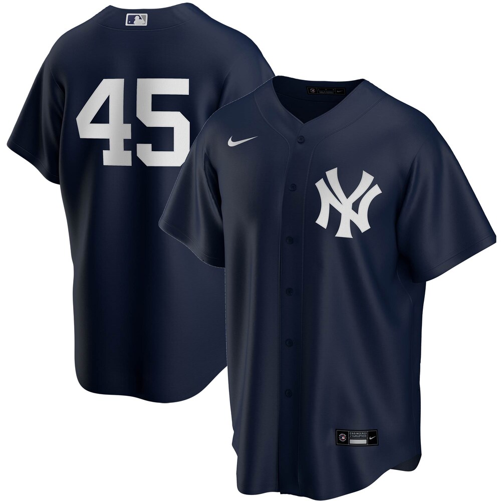 Gerrit Cole New York Yankees Alternate 2020 Player Jersey - Navy