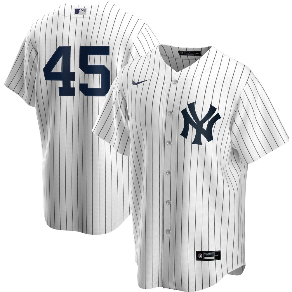 Gerrit Cole New York Yankees Home 2020 Player Jersey - White