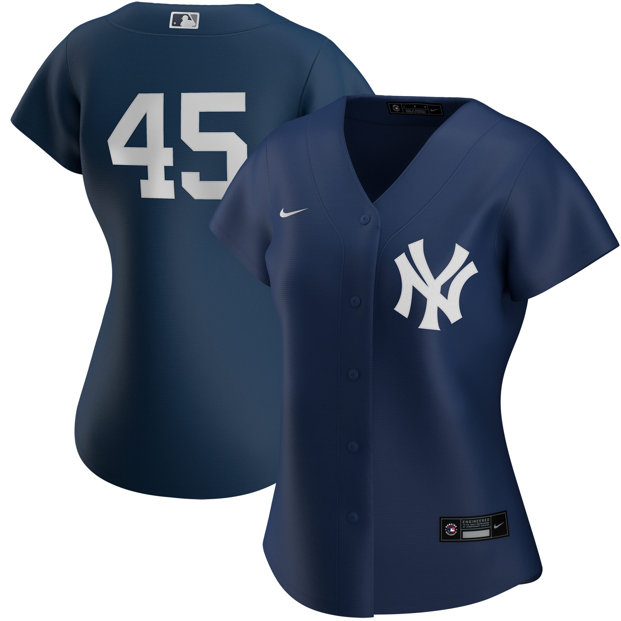 Gerrit Cole New York Yankees Women’s Alternate Replica Player Jersey – Navy