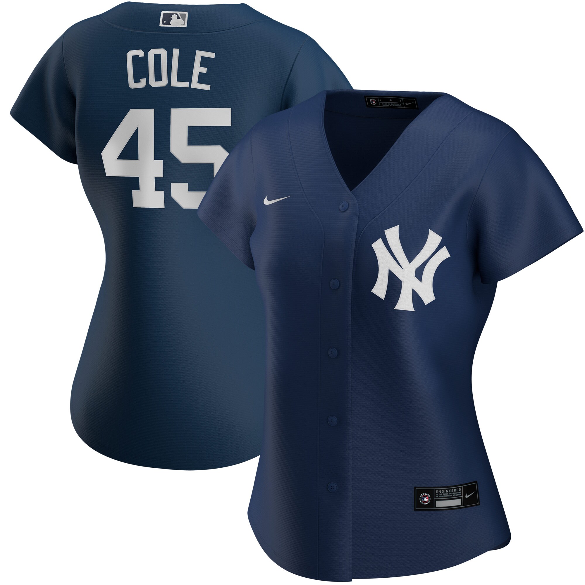 Gerrit Cole New York Yankees Women’s Home Replica Player Jersey – White