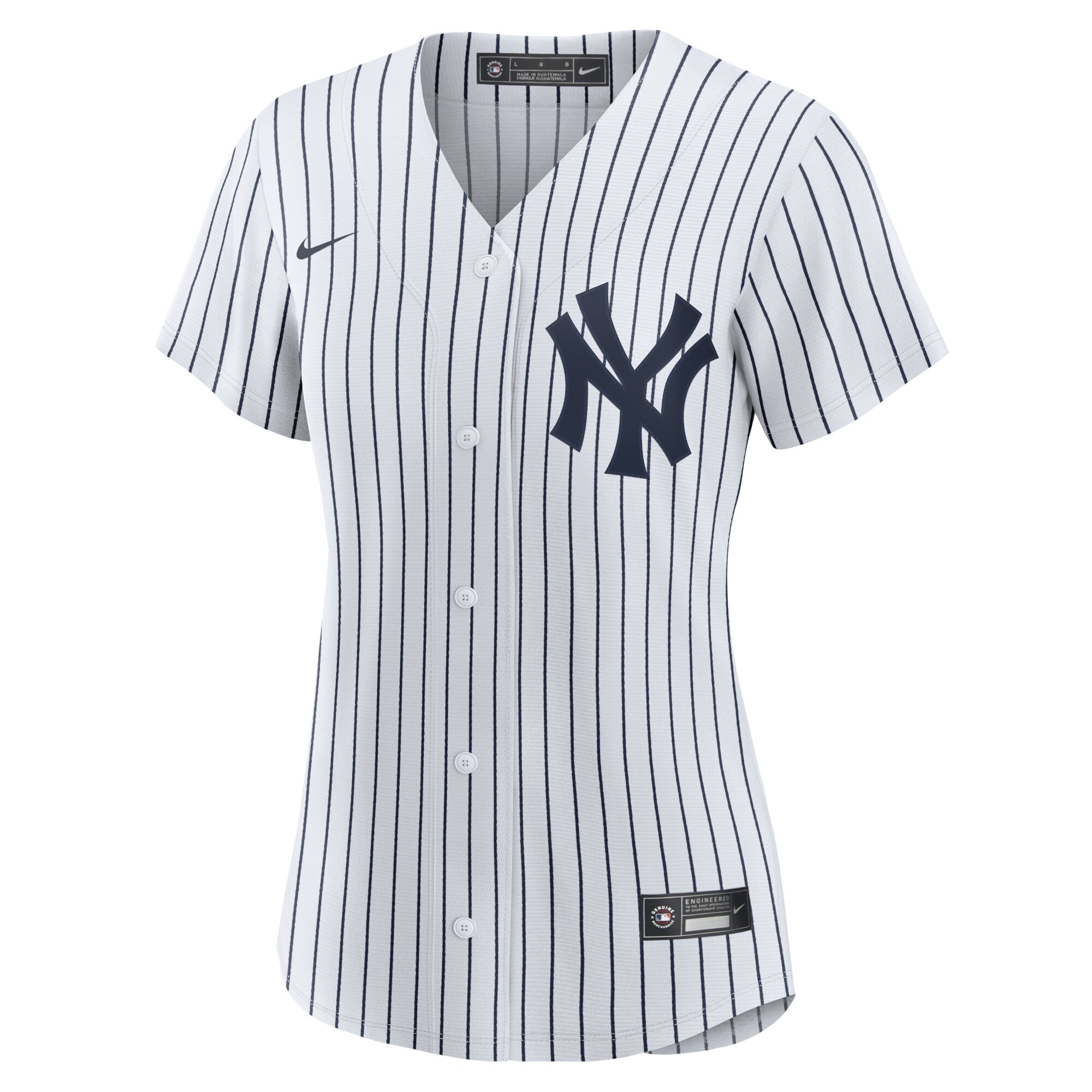 Alternative view of Gerrit Cole New York Yankees Women’s Home Replica Player Jersey – White