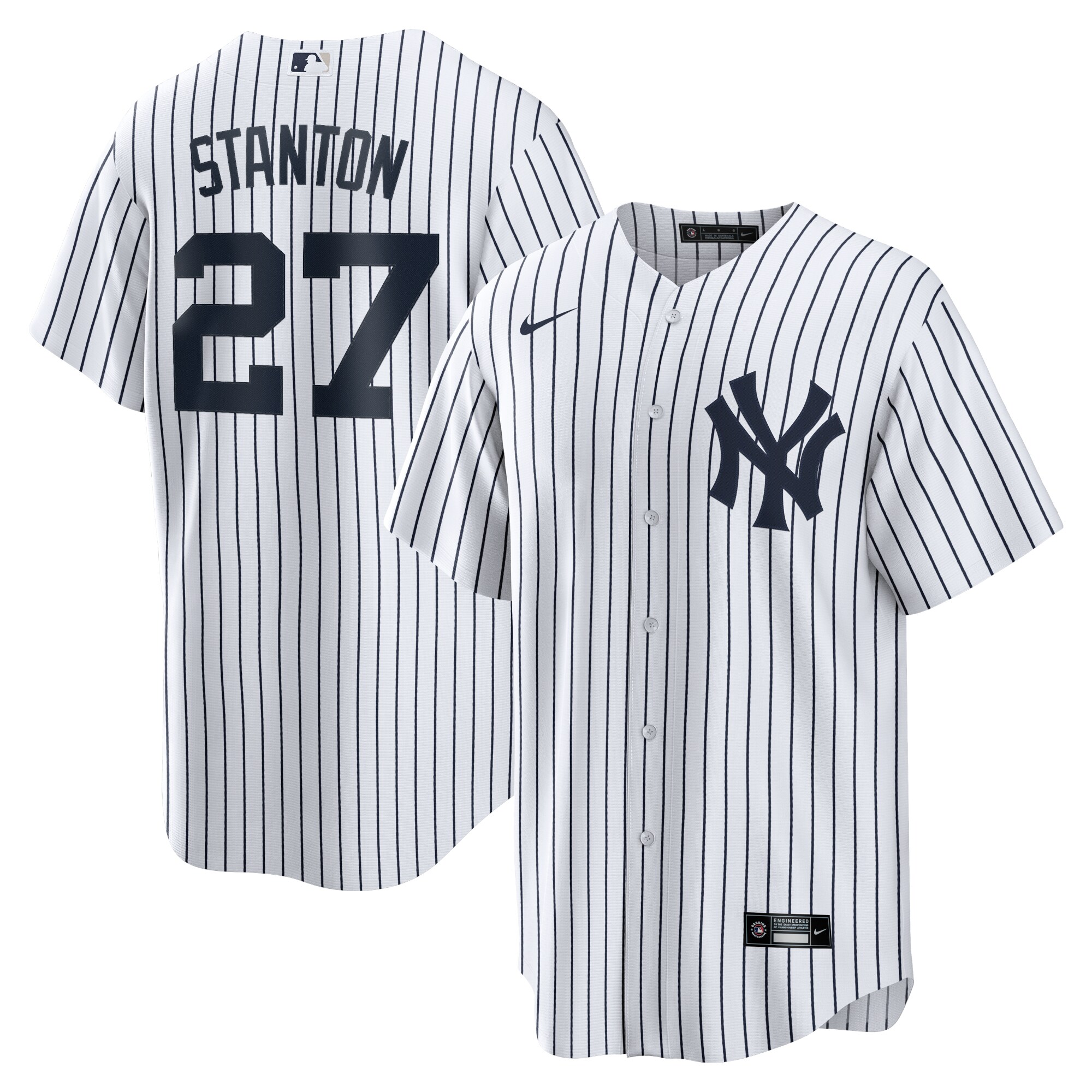 Giancarlo Stanton New York Yankees Alternate Replica Player Jersey – Navy