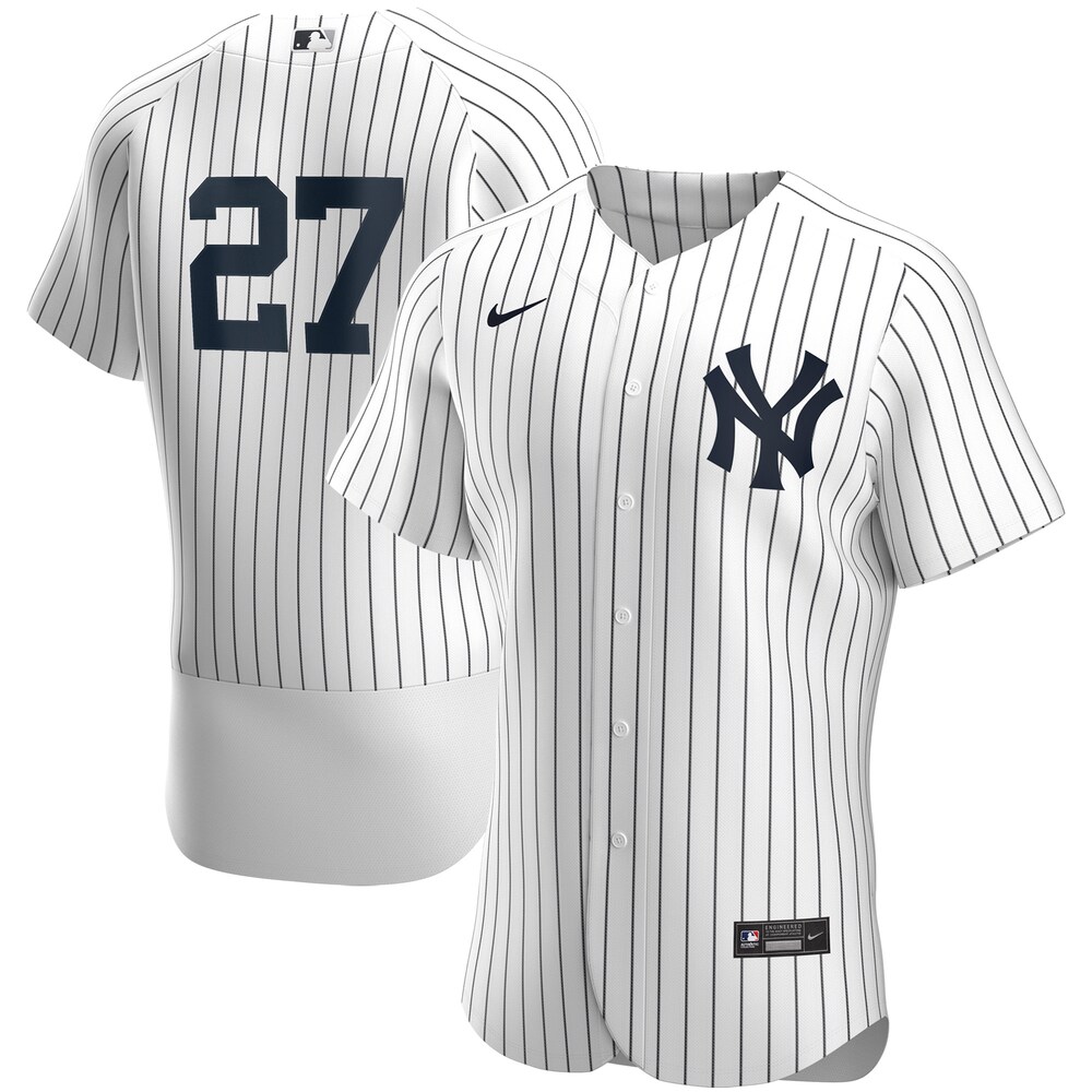 Giancarlo Stanton New York Yankees Home 2020 Player Team Jersey - White