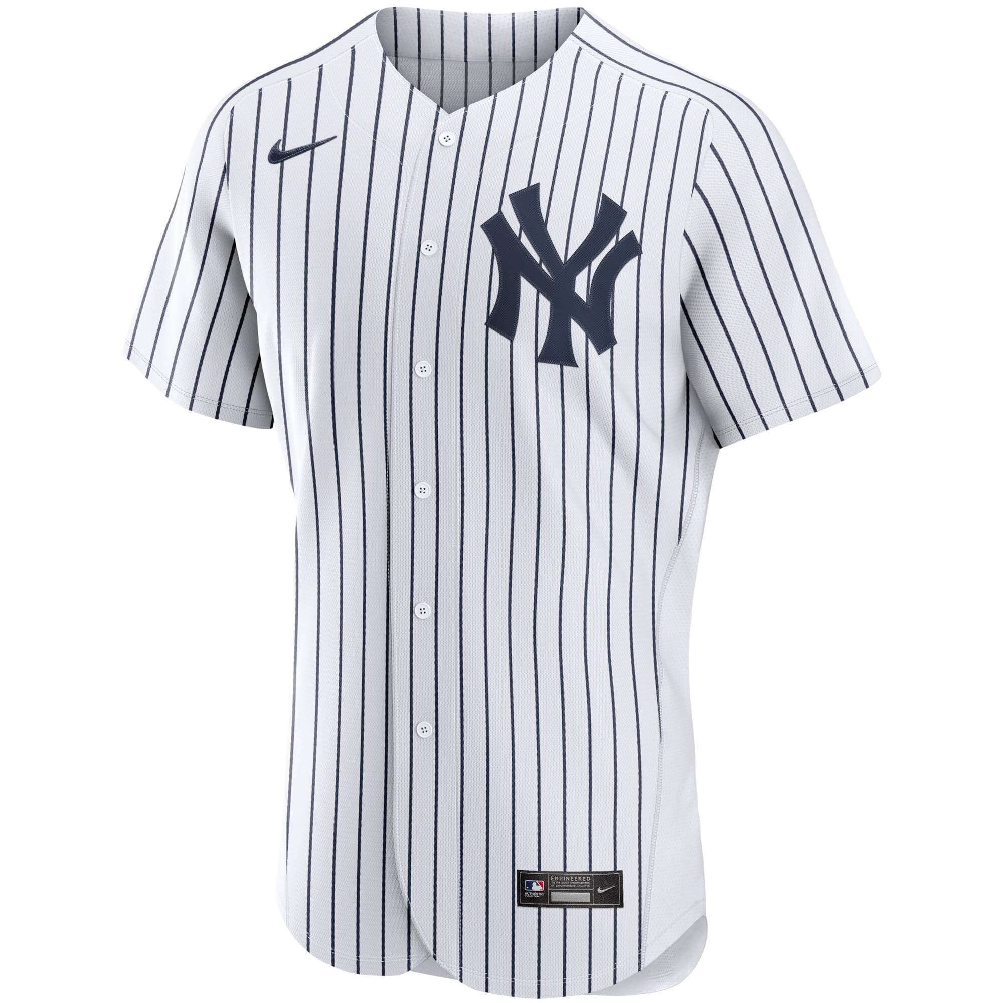 Alternative view of Giancarlo Stanton New York Yankees Home Authentic Player Jersey – White