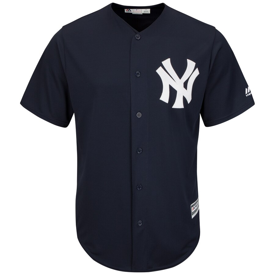 Alternative view of Giancarlo Stanton New York Yankees Majestic Cool Base Replica Player Jersey - Navy