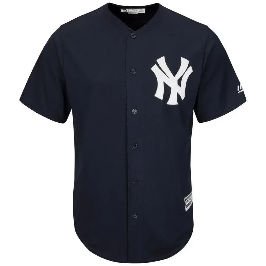 Alternative view of Giancarlo Stanton New York Yankees Player Jersey - Navy 