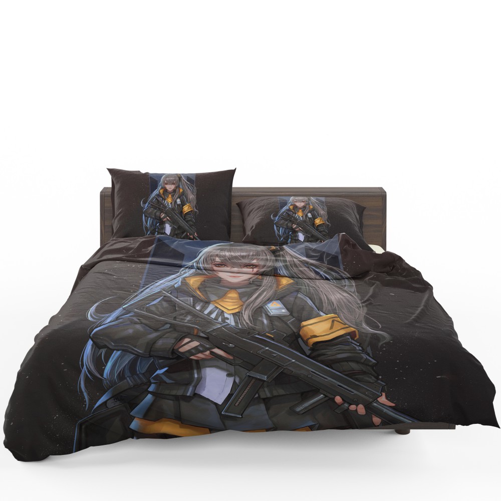 Girls Frontline 039s Anime Game Bedding Sets - Custom Bedding Set