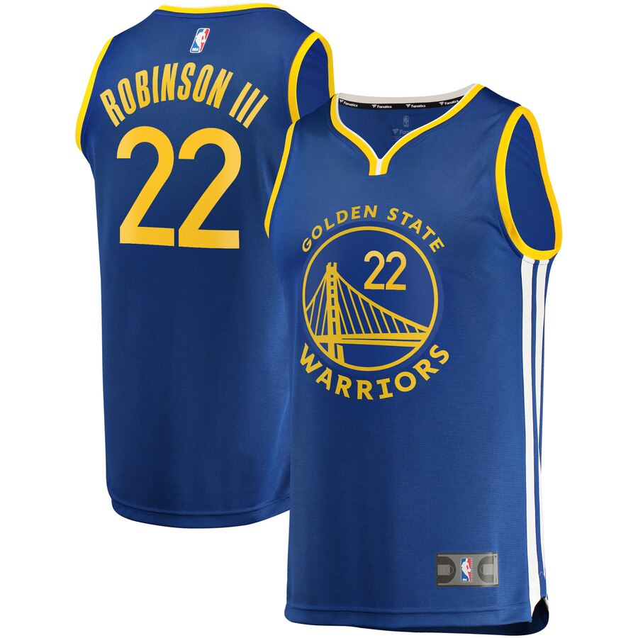 Glenn Robinson Iii Golden State Warriors Fanatics Branded Youth Fast Break Replica Jersey - Icon Edition - Royal