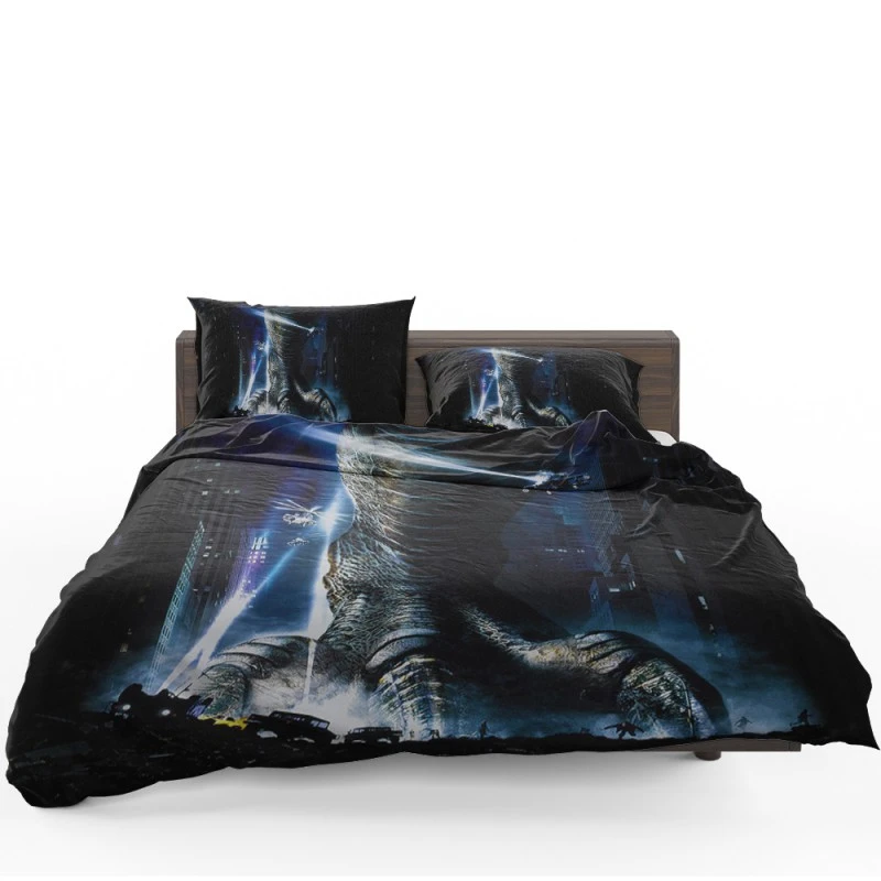 Godzilla Movie Bedding Set - Custom Bedding Set