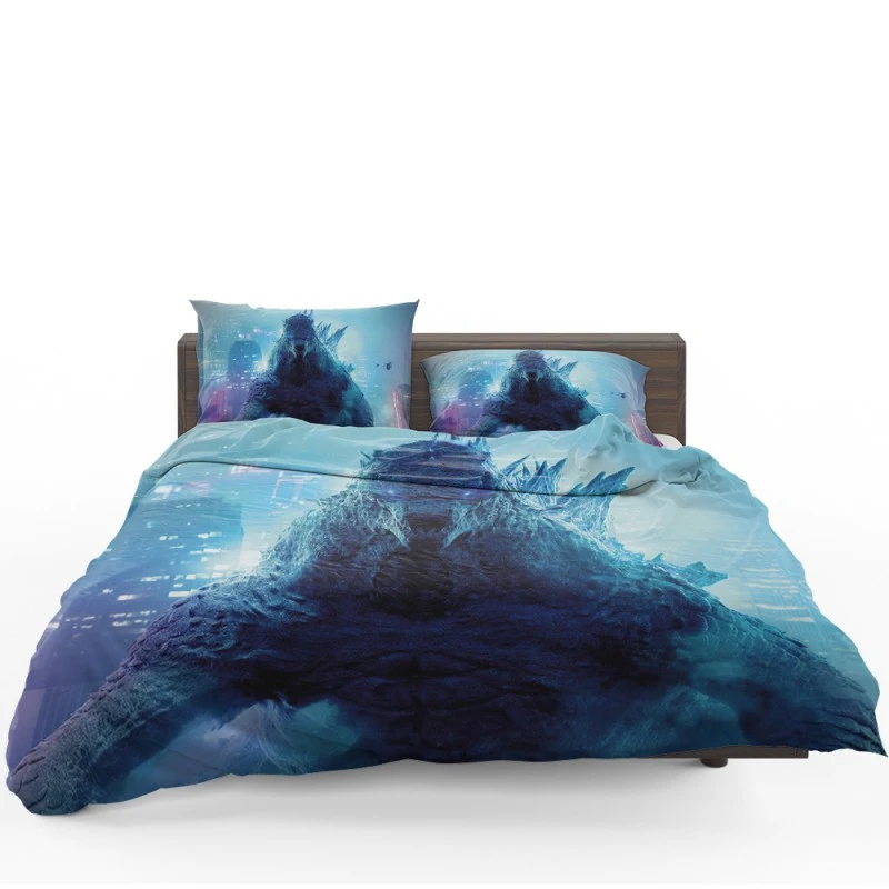 Godzilla Vs Kong Movie Bedding Set - Custom Bedding Set