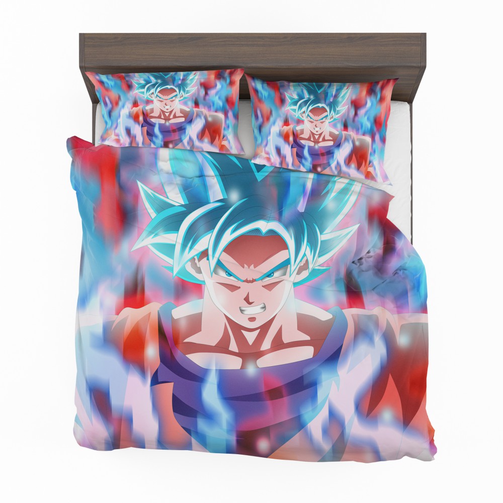 Alternative view of Goku Anime Boy Bedding Set - Custom Bedding Set