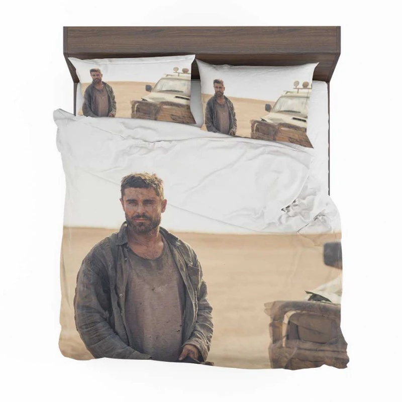 Alternative view of Gold Movie Zac Efron Bedding Set - Custom Bedding Set
