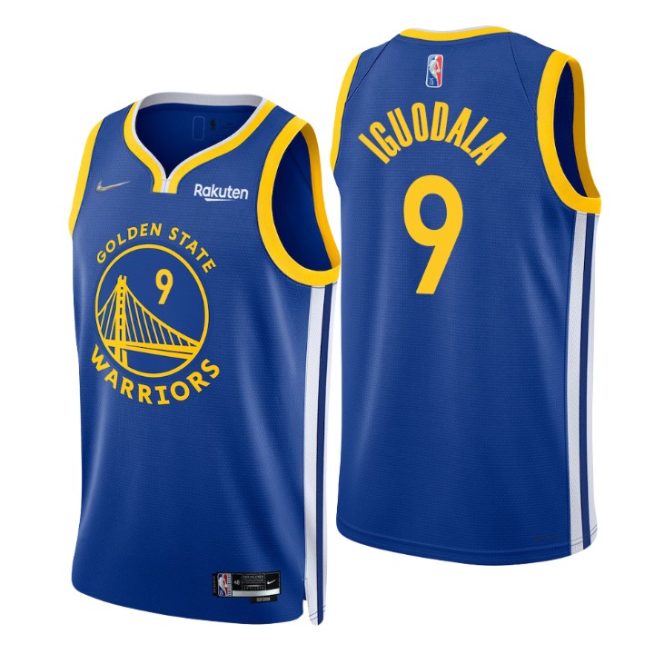 Golden State Warriors Andre Iguodala 75th Anniversary Diamond Jersey Icon