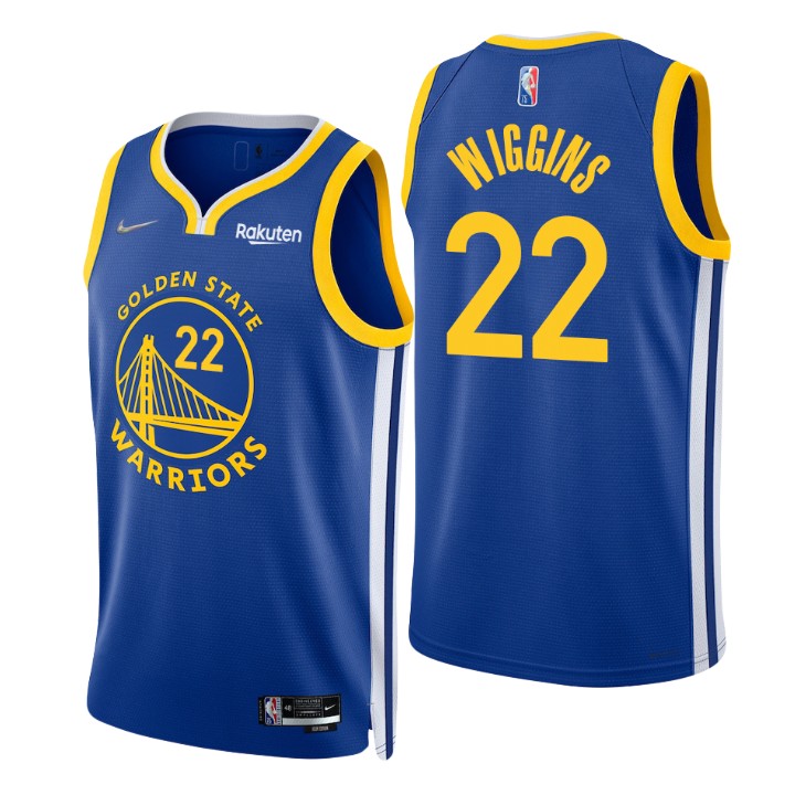 Golden State Warriors Andrew Wiggins 75th Anniversary Diamond Jersey Icon