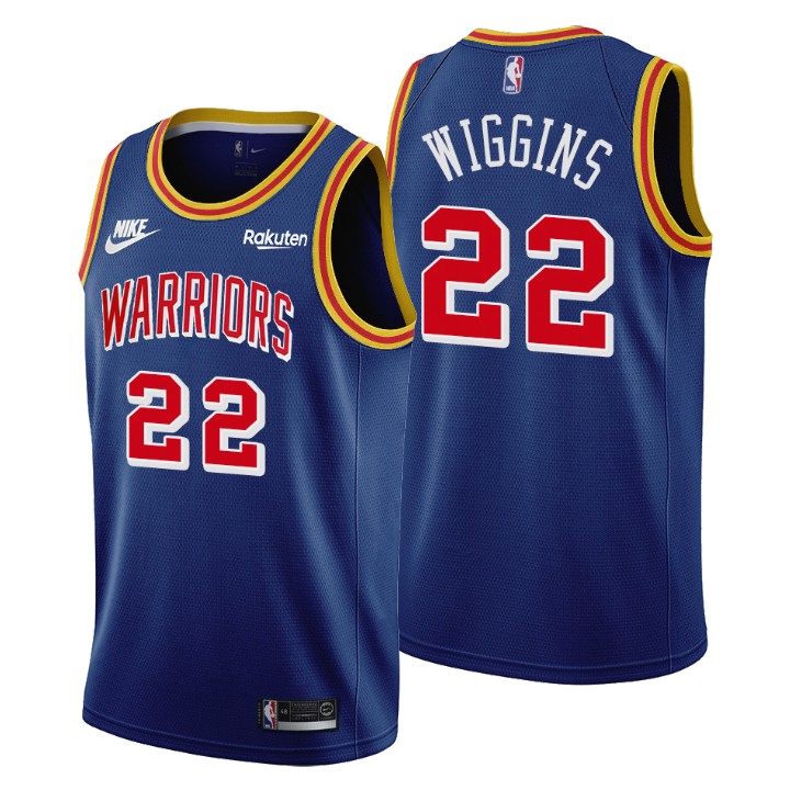 Golden State Warriors Andrew Wiggins 75th Anniversary Jersey