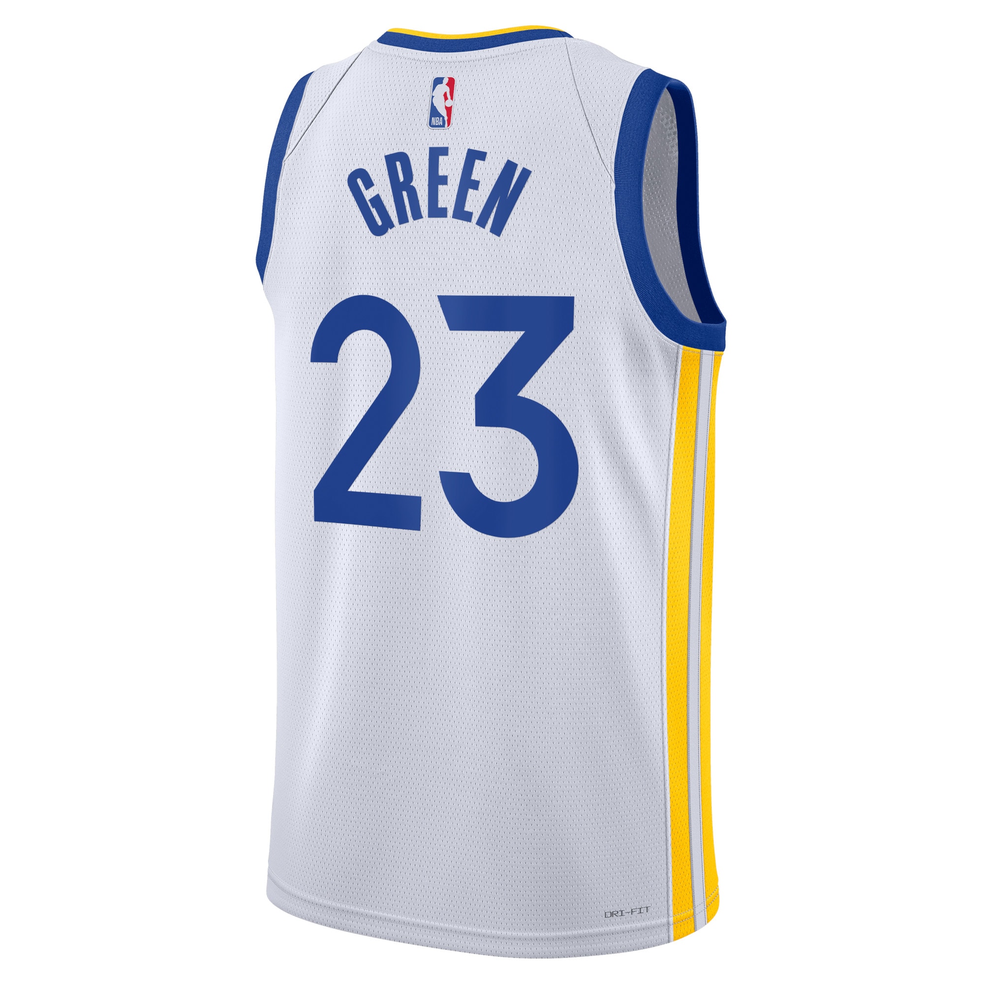 Alternative view of Golden State Warriors Association Edition Swingman Jersey - White - Draymond Green - Unisex - JS314 