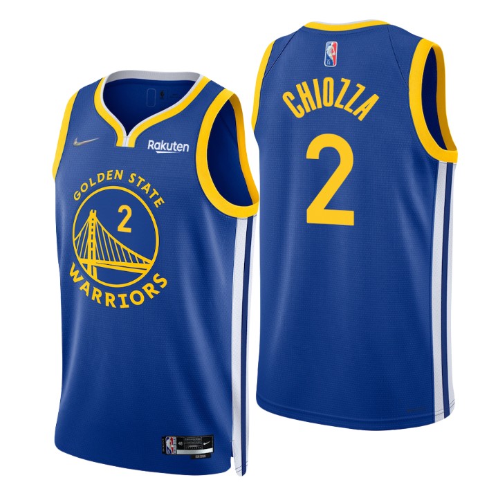 Golden State Warriors Chris Chiozza 75th Anniversary Diamond Jersey Icon