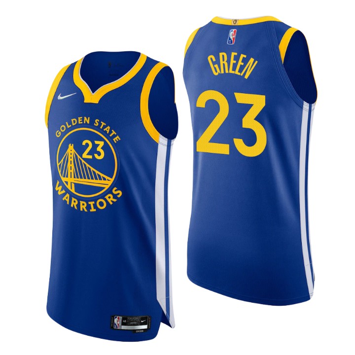 Golden State Warriors Draymond Green 75th Anniversary Authentic Jersey Icon