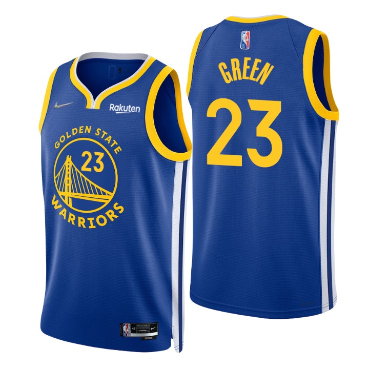Golden State Warriors Draymond Green 75th Anniversary Diamond Jersey Icon
