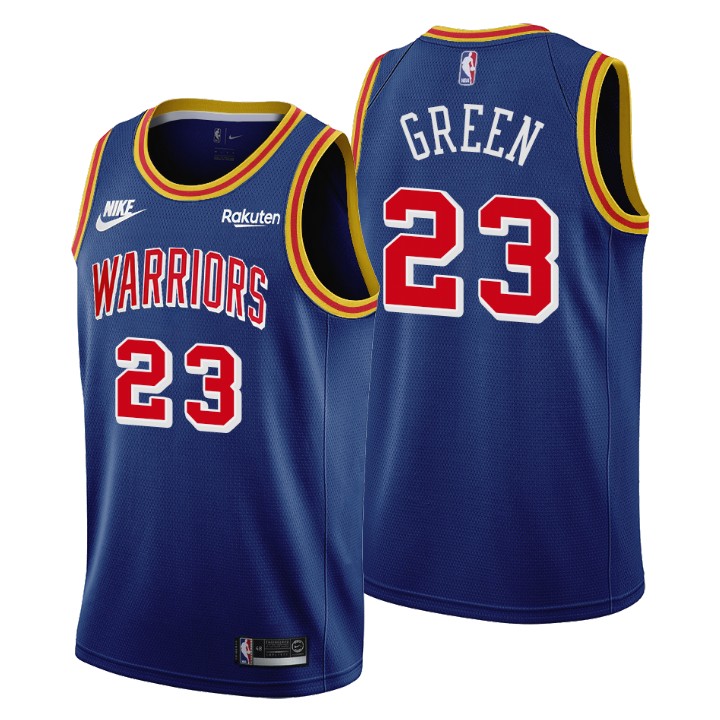 Golden State Warriors Draymond Green 75th Anniversary Jersey