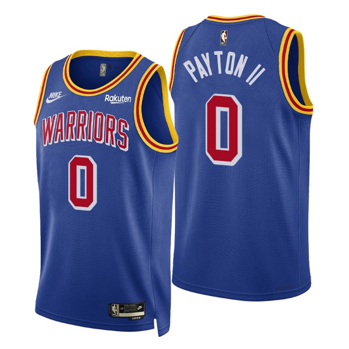 Golden State Warriors Gary Payton Ii 2021-22 75th Anniversary Classic Edition Year Zero Jersey