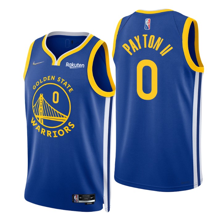 Golden State Warriors Gary Payton Ii 75th Anniversary Diamond Jersey Icon