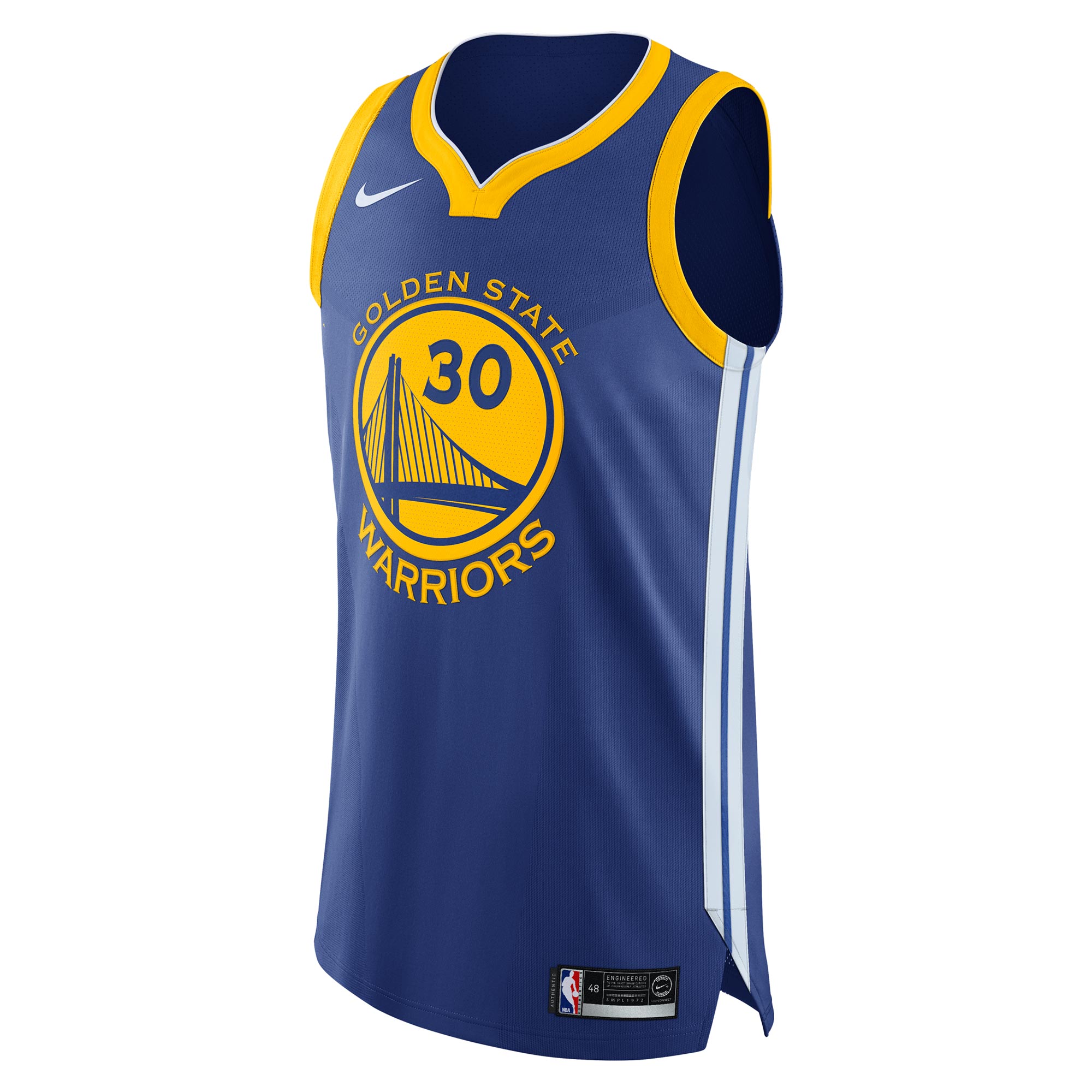 Alternative view of Golden State Warriors Icon Jersey - Stephen Curry - Mens - JS536 