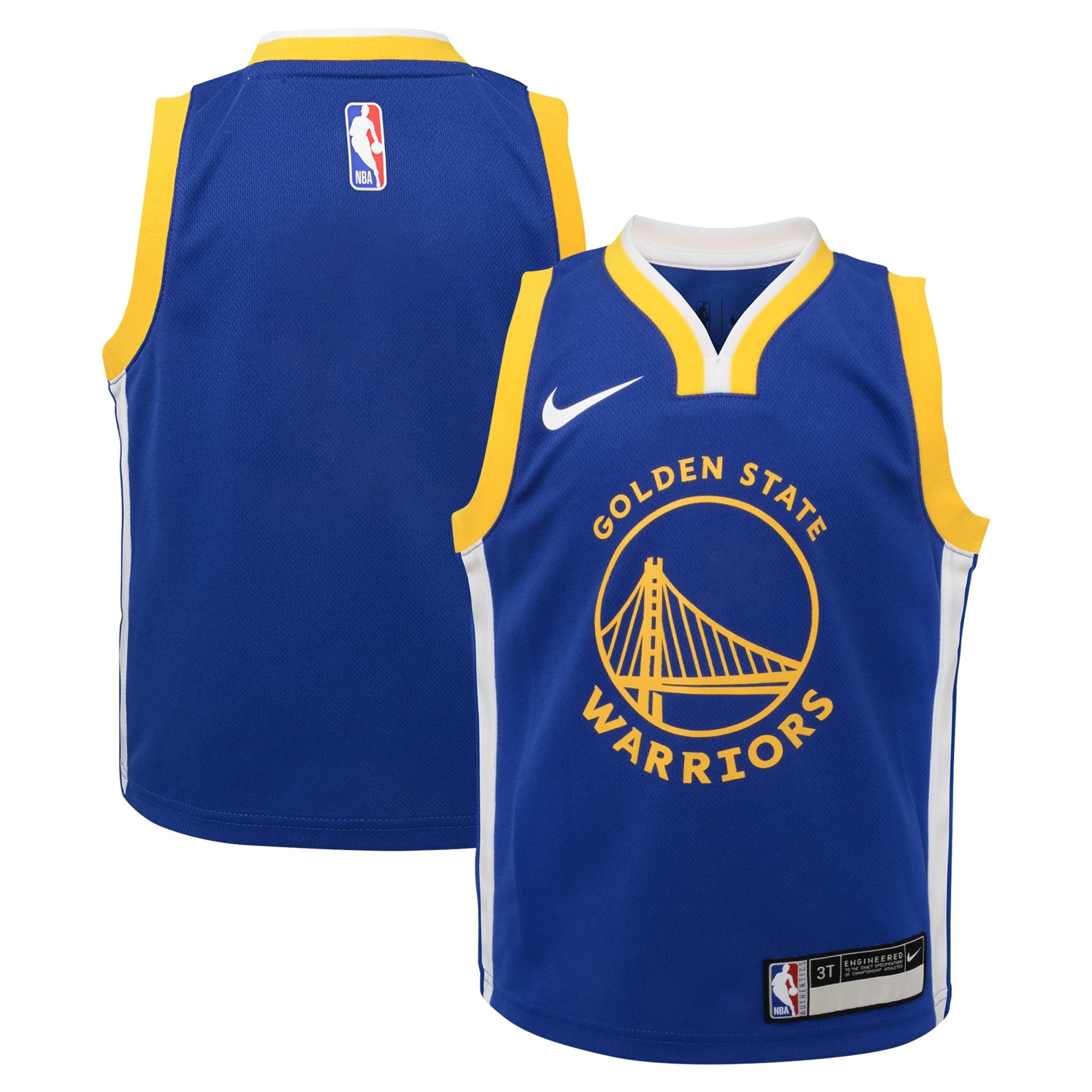 Golden State Warriors Icon Jersey - Toddler - JS543 