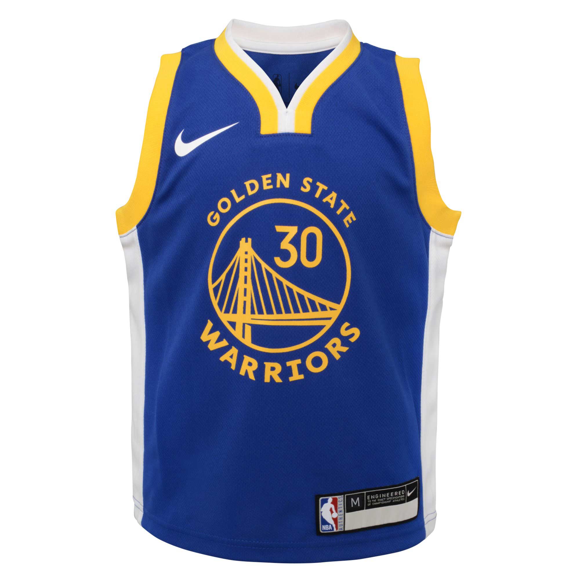 Alternative view of Golden State Warriors Icon Jersey Box Set - Stephen Curry - Infant - JS792 