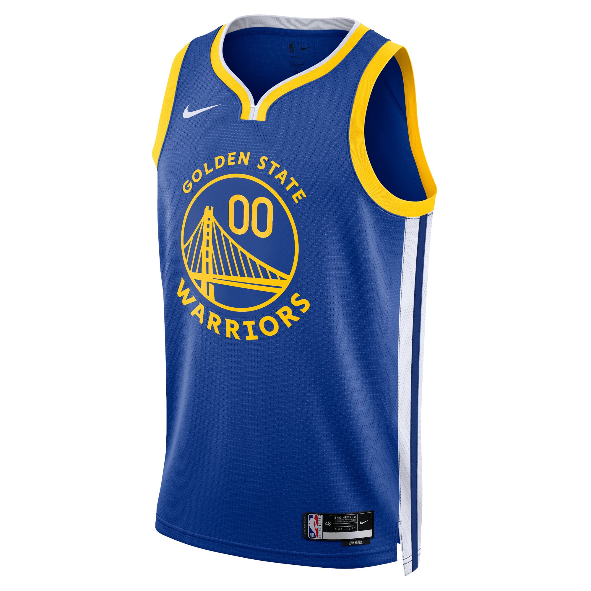 Golden State Warriors Icon Swingman Jersey - Custom - Unisex - JS837 