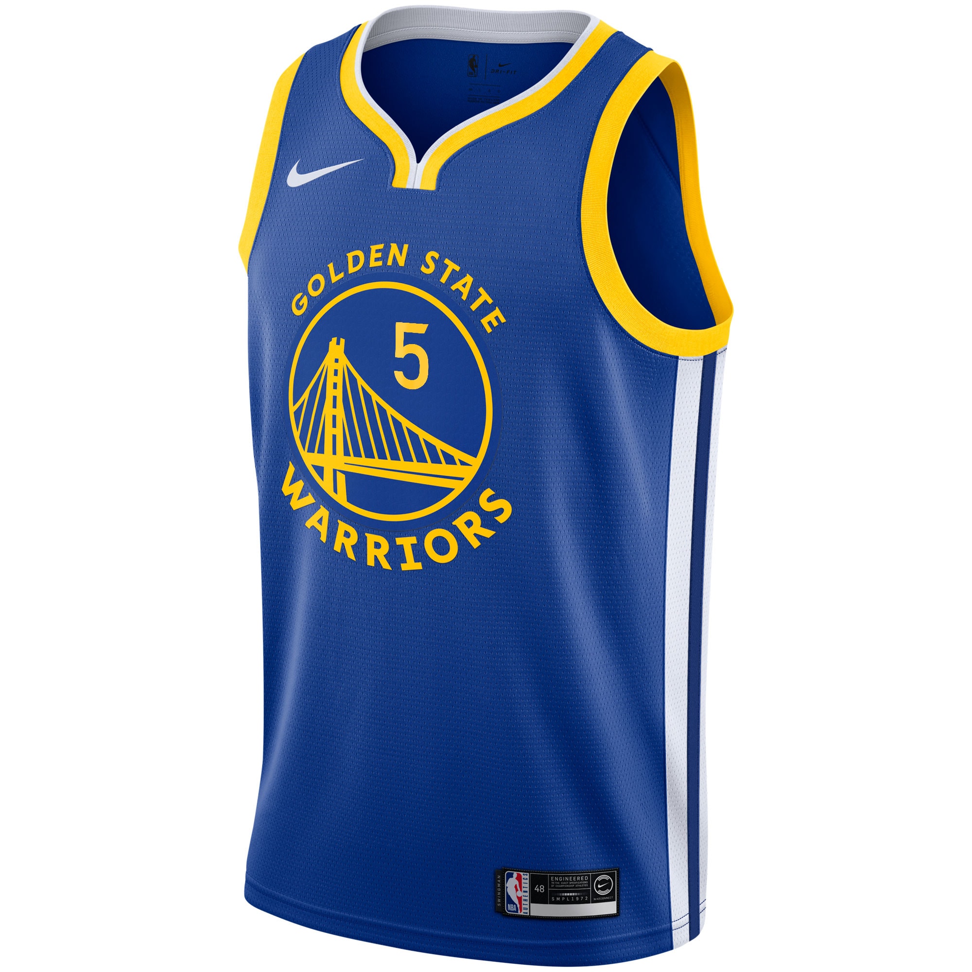 Golden State Warriors Icon Swingman Jersey - Kevon Looney - Youth - JS787 