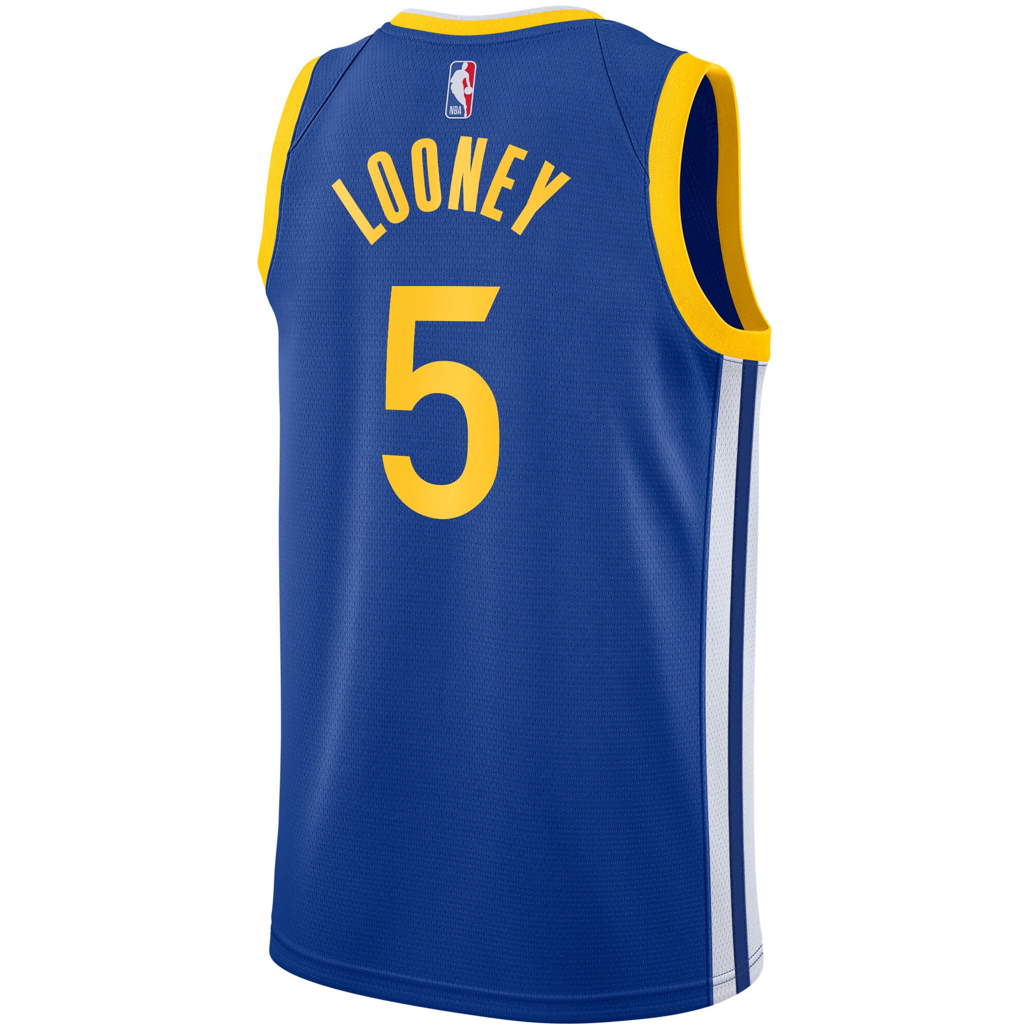 Alternative view of Golden State Warriors Icon Swingman Jersey - Kevon Looney - Youth - JS787 
