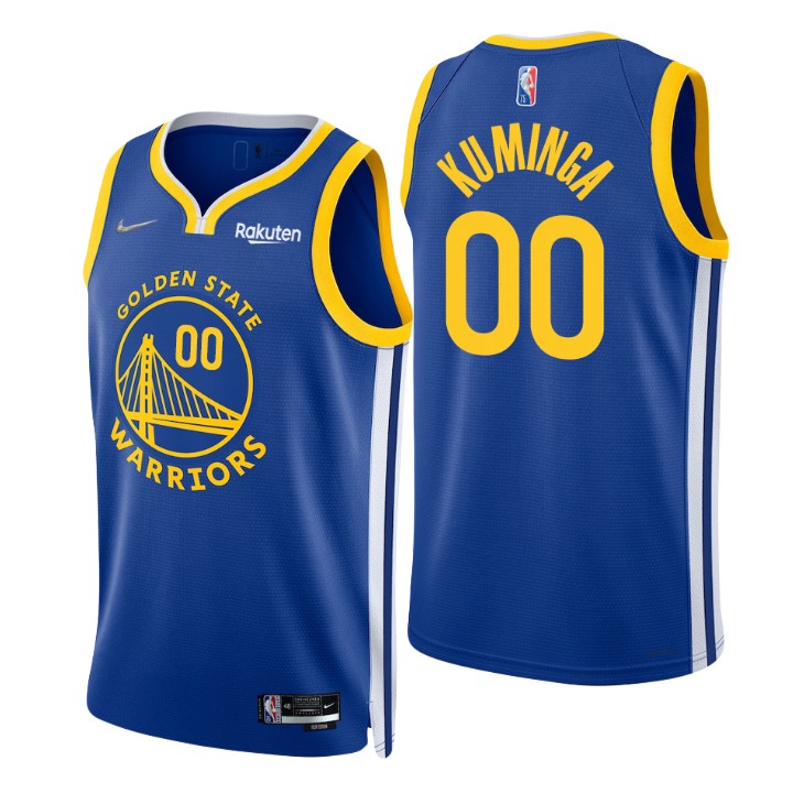 Golden State Warriors Jonathan Kuminga 75th Anniversary Diamond Jersey Icon